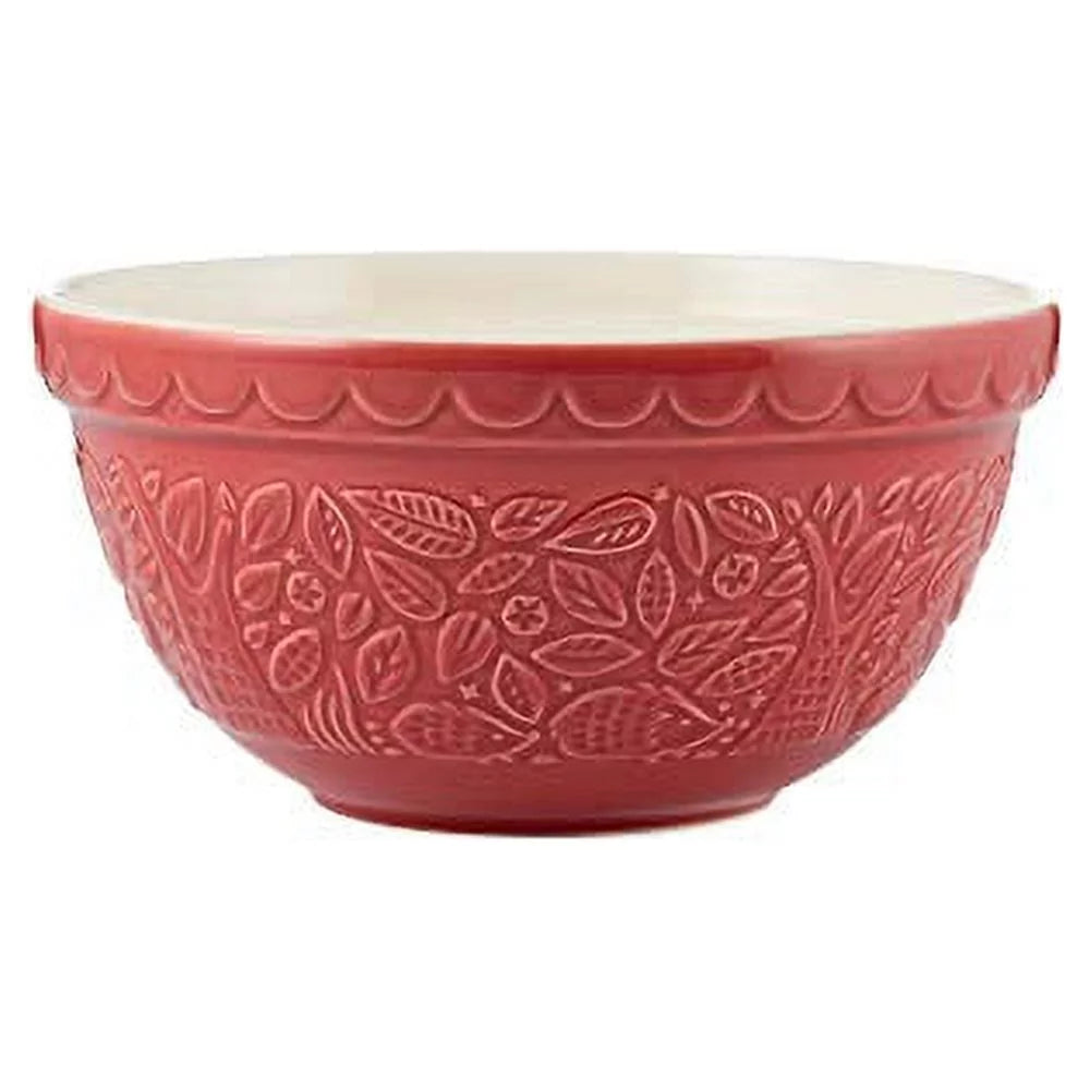 Red Mixing Bowl O9275
