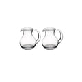 Small Glass Pitcher - 7" - Clear - 2ct C11437
