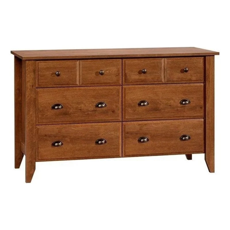 Oiled Oak Dresser and Chest C79497