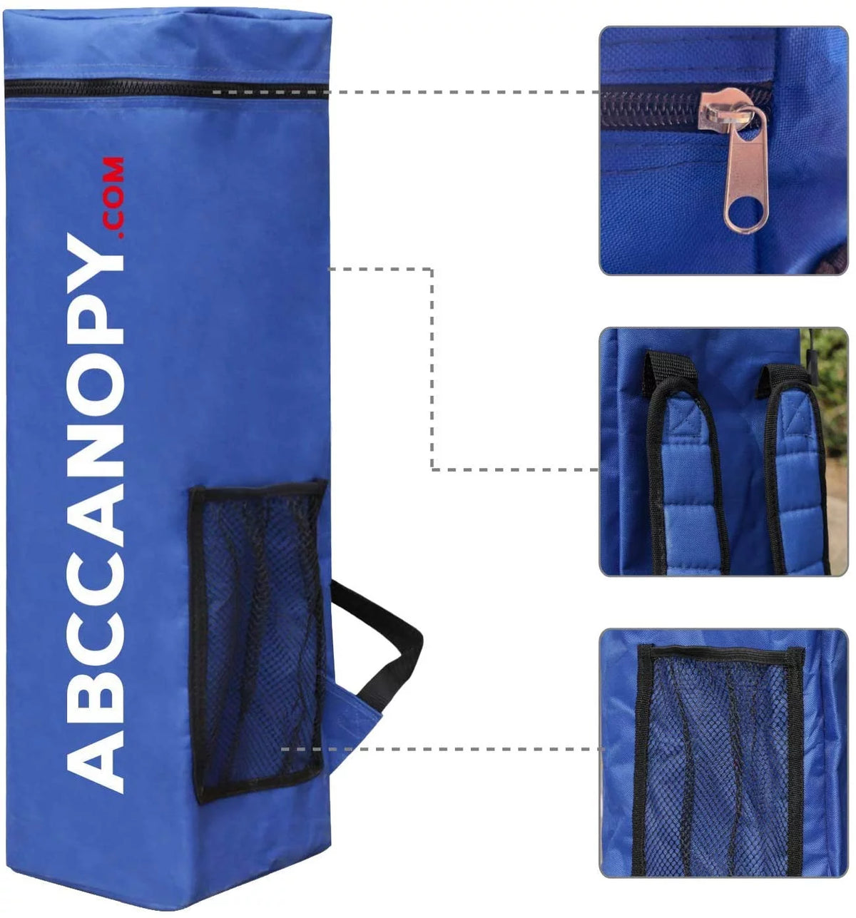 10ft x 10ft Pop Up Canopy Tent with Sidewall K649
