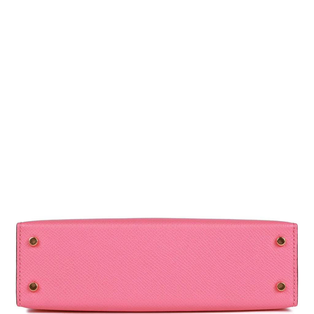 Rose Azalee and Lime Epsom Handbag A3954