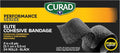 Black Cohesive Athletic Bandages Box of 24 Y142