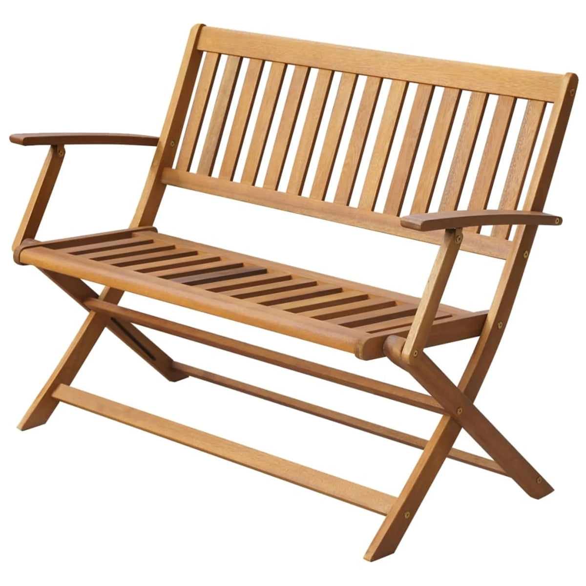 Solid Acacia Wood Patio Bench M203905