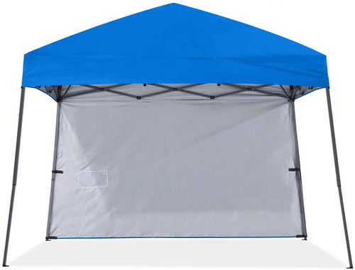 10ft x 10ft Pop Up Canopy Tent with Sidewall K649