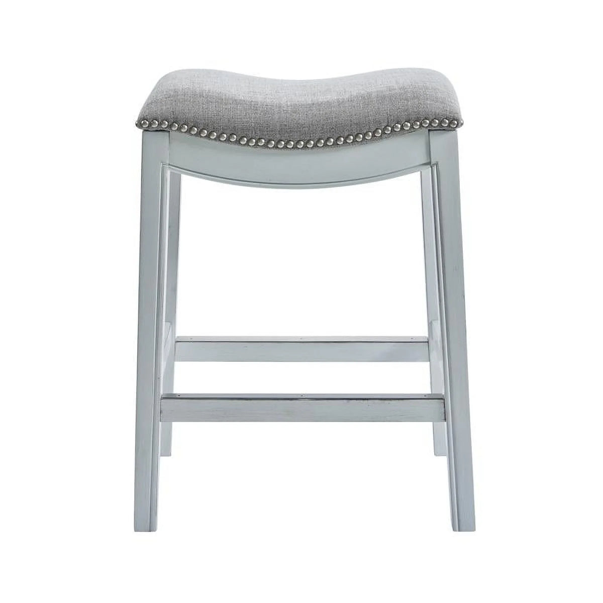 30" Wood Bar Height Stool Set of 3 V270
