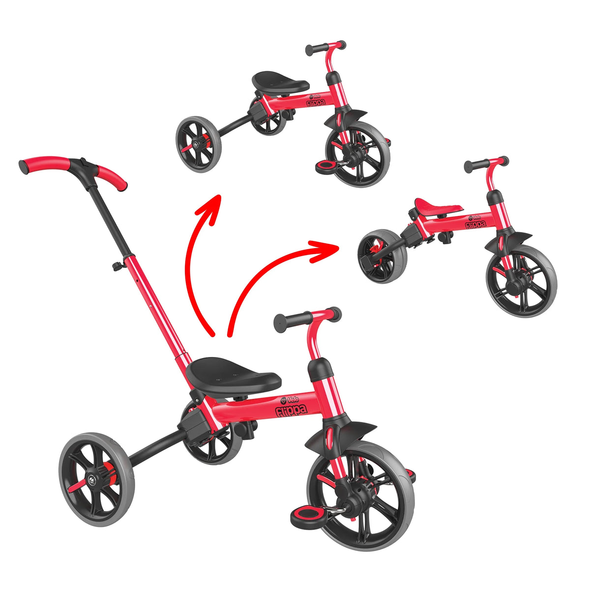 4-in-1 Trike to Balance Bike I728