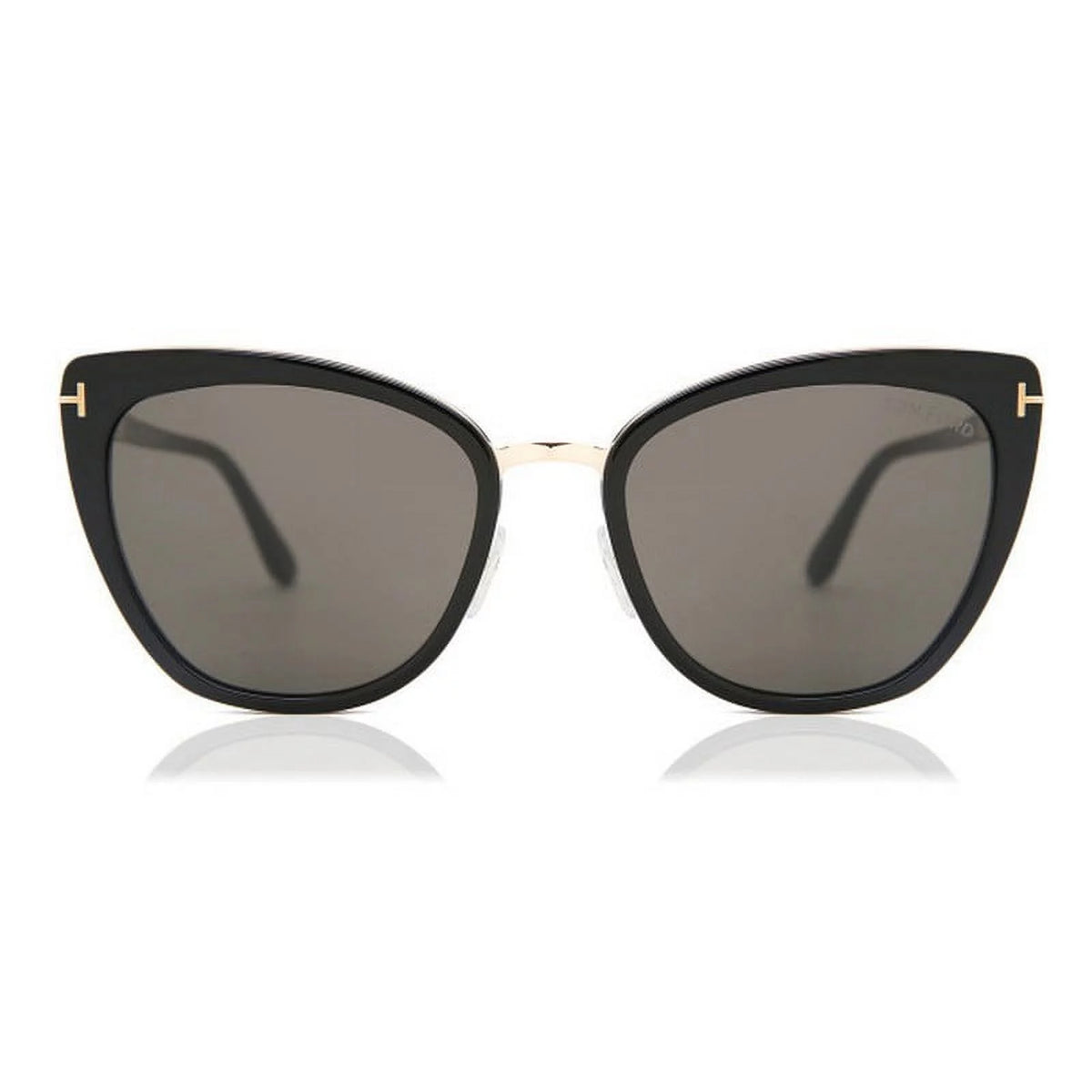 Shiny Black Women's Sunglasses O26638
