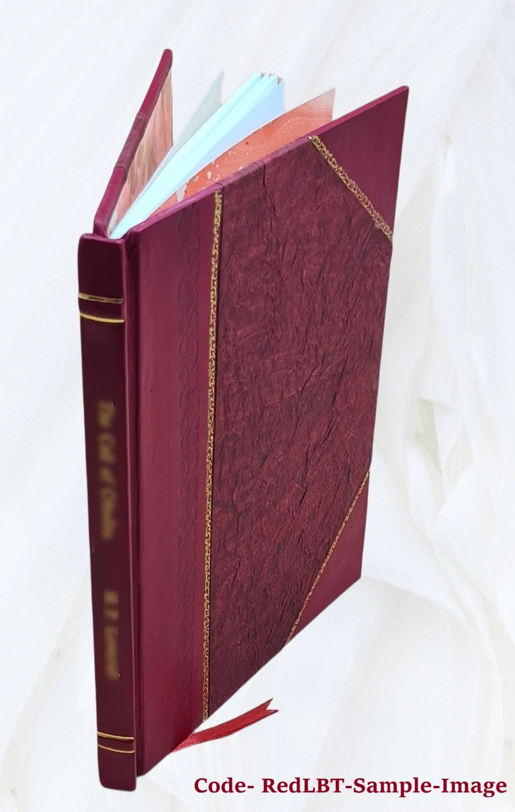 Department of the Interior Office of Education Leather Bound W7591