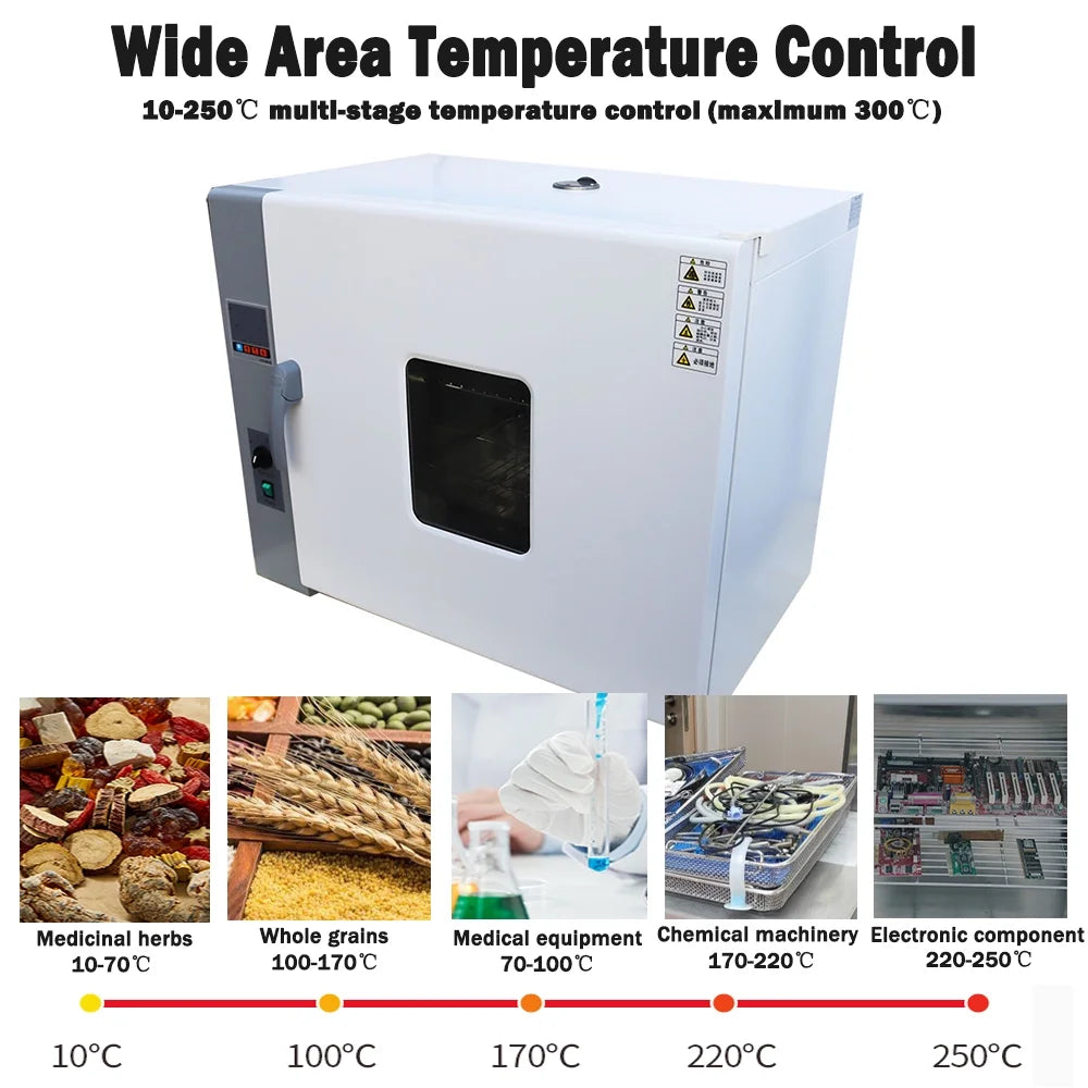 Digital Forced Air Convection Drying Oven G639132