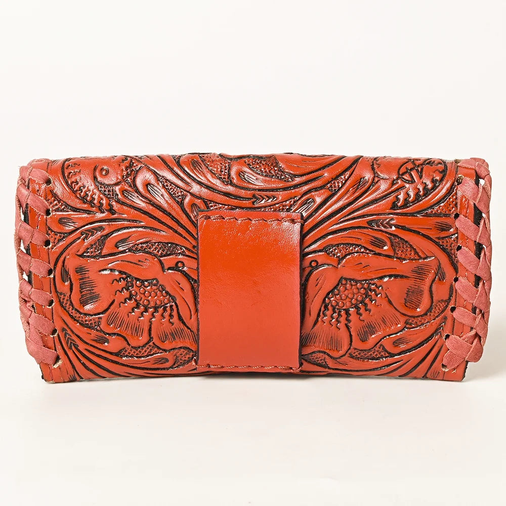 Genuine Leather Sunglass Case Handbag I44442