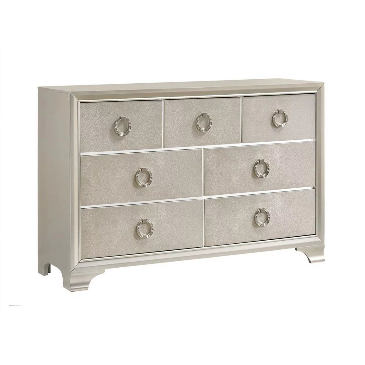 4-piece Wood Eastern King Bedroom Set S889241