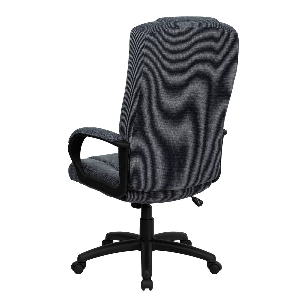 Gray Executive Chair with Swivel H4693