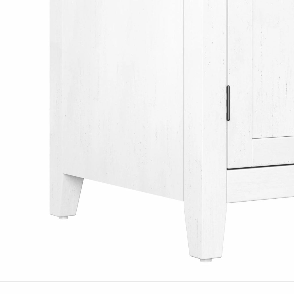 Gray Wood Dining Bench Metal Legs N366250
