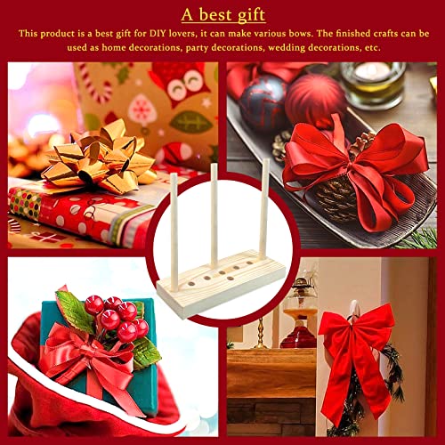 Wooden Bow Maker for Ribbon B10191