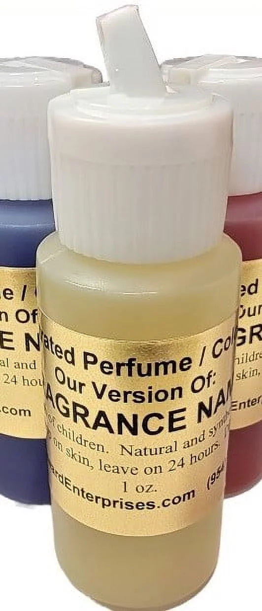 Perfume Oil 1 oz. Squeeze Bottle J28488