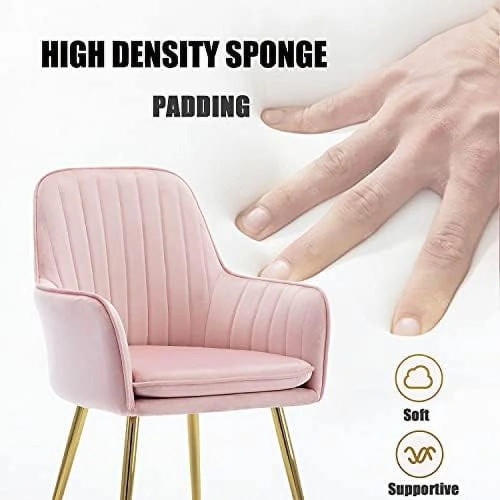 Velvet Accent Chair No Wheels Grey Y730