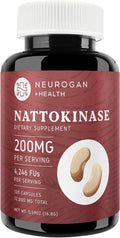 Nattokinase Capsules 200mg 120 Capsules C910
