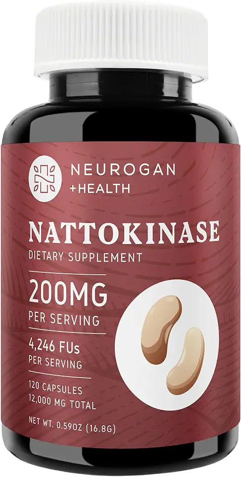 Nattokinase Capsules 200mg 120 Capsules C910