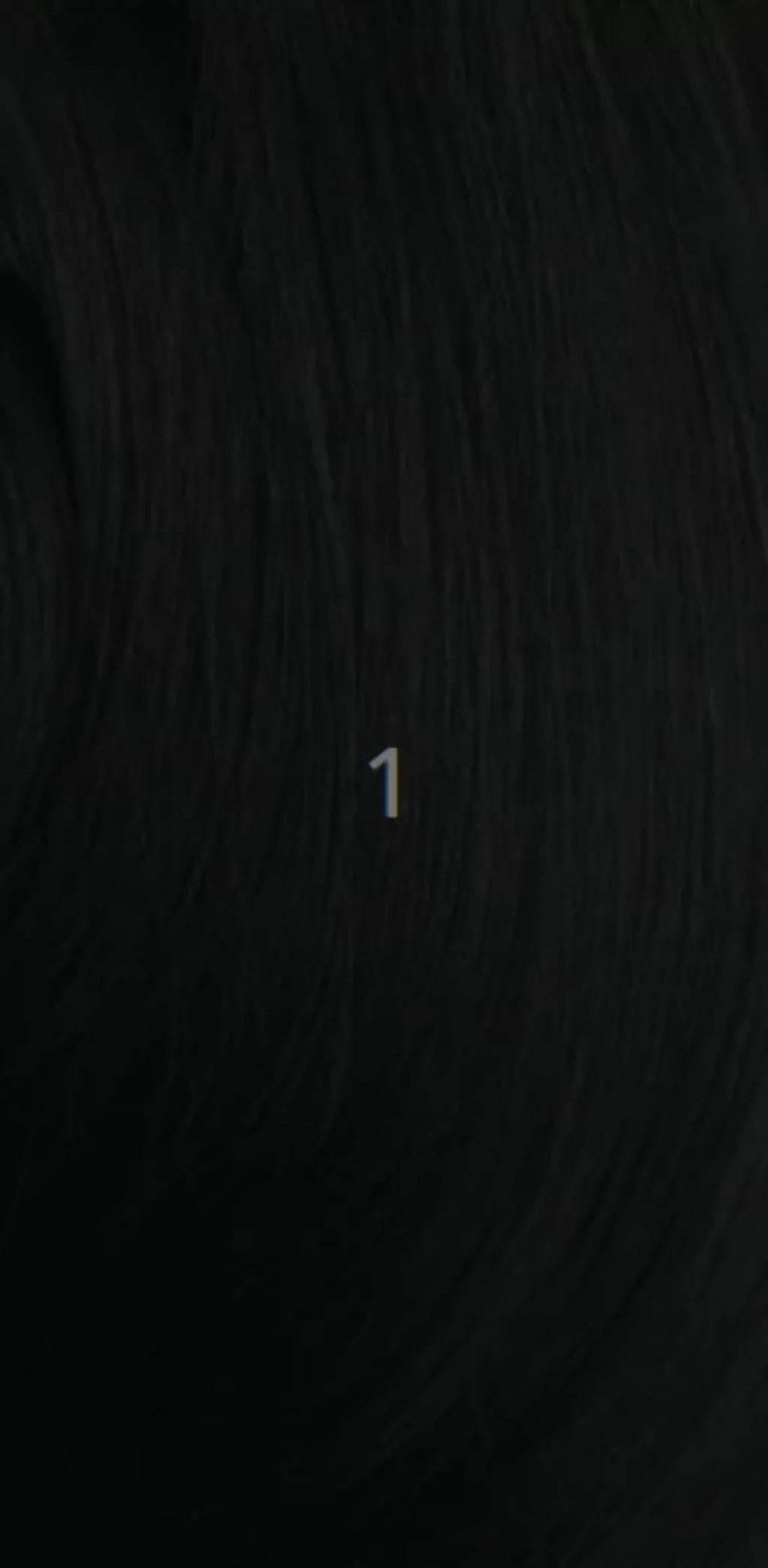 Wig U-Part Natural Yaky straight 28" T5301
