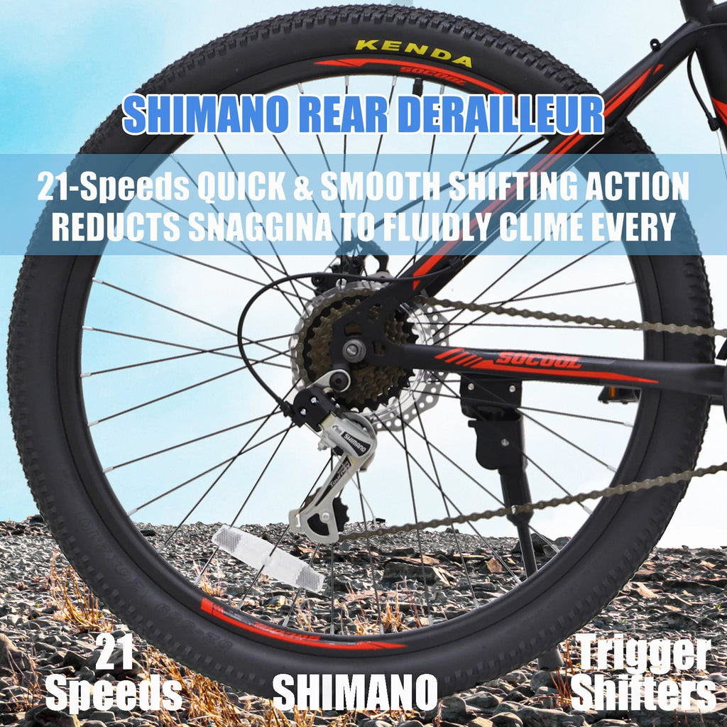 21-Speed 26-Inch Front Suspension Mountain Bike J8267