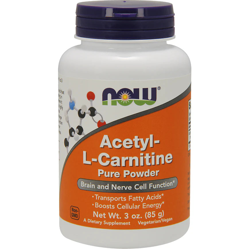 Acetyl-L Carnitine Powder 3 oz N33568