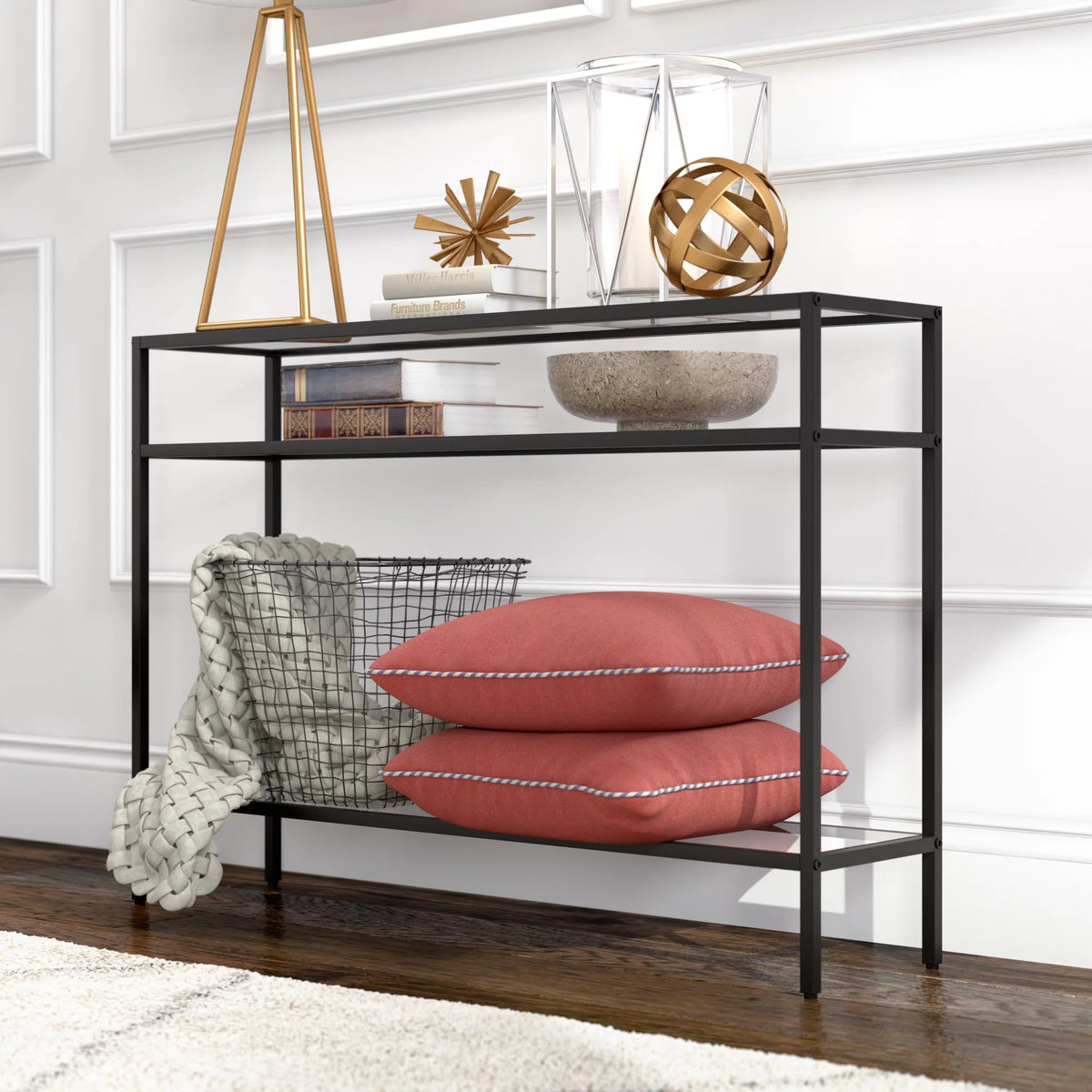 42" Wide Rectangular Console Table H91884