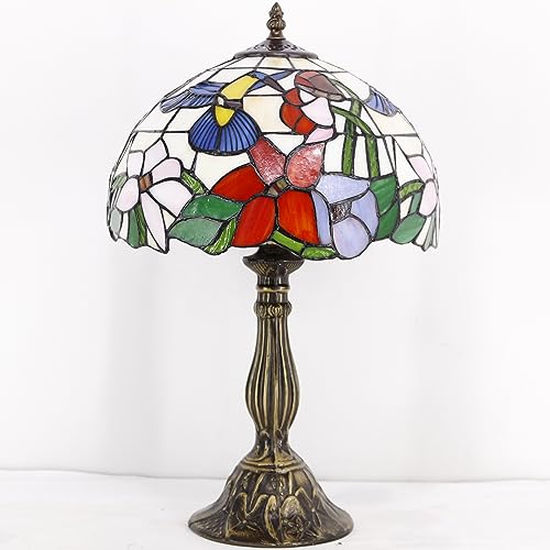 Stained Glass Table Lamp 12X12X18 Inches D3403