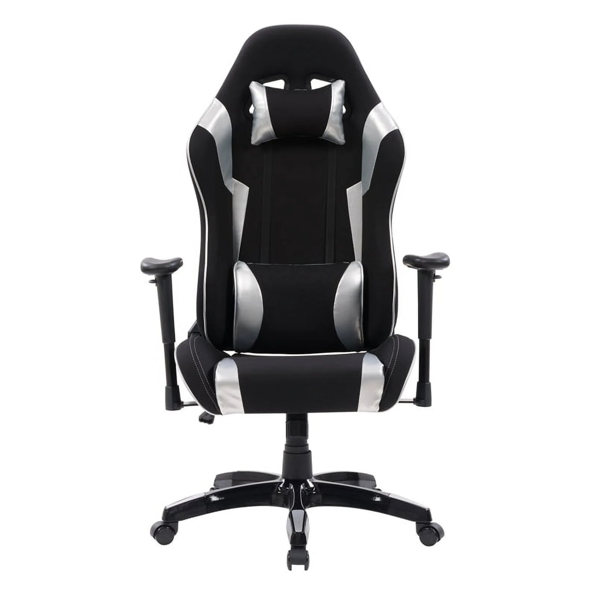 Black High Back Fabric Ergonomic Gaming Chair P514
