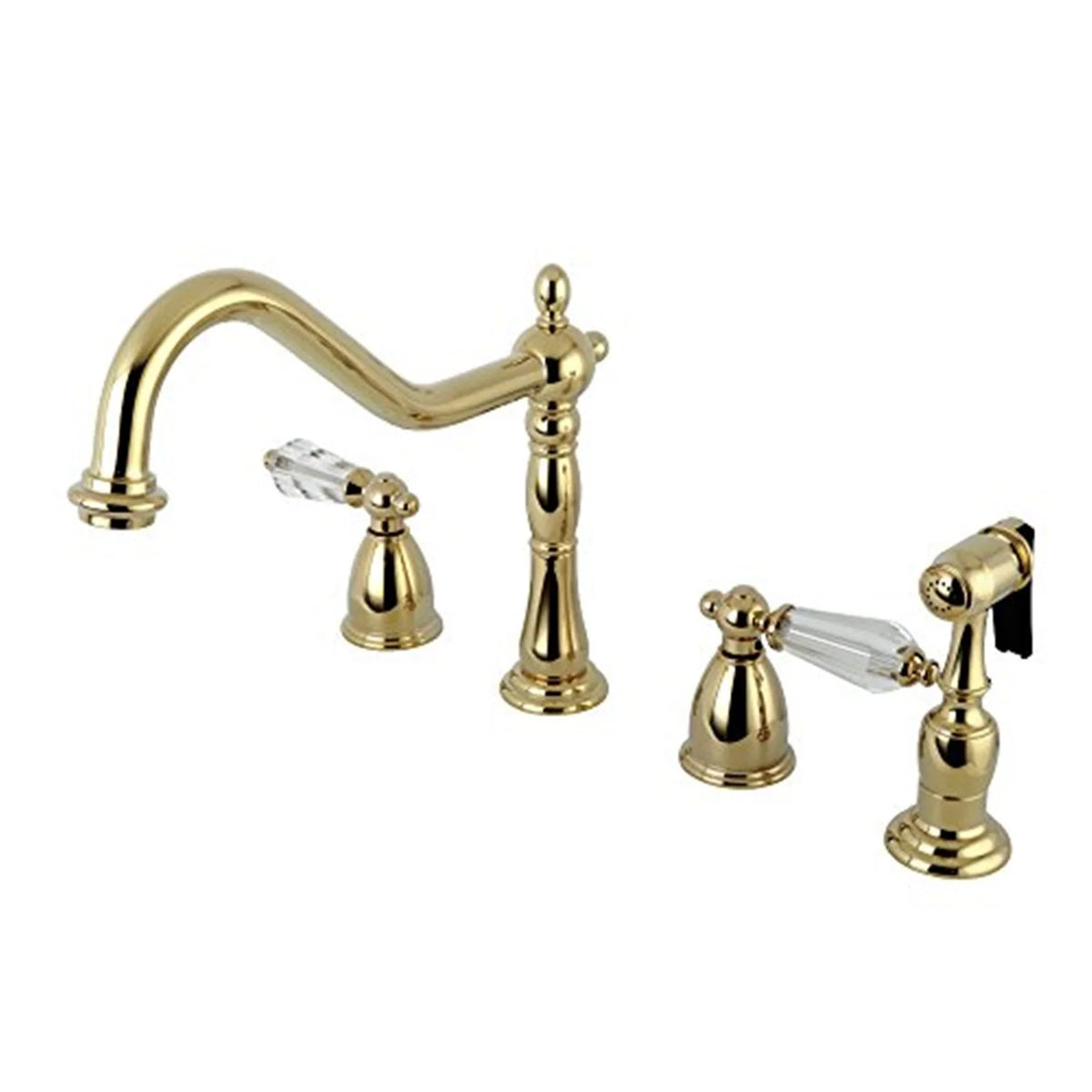 Widespread Kitchen Faucet Y917131