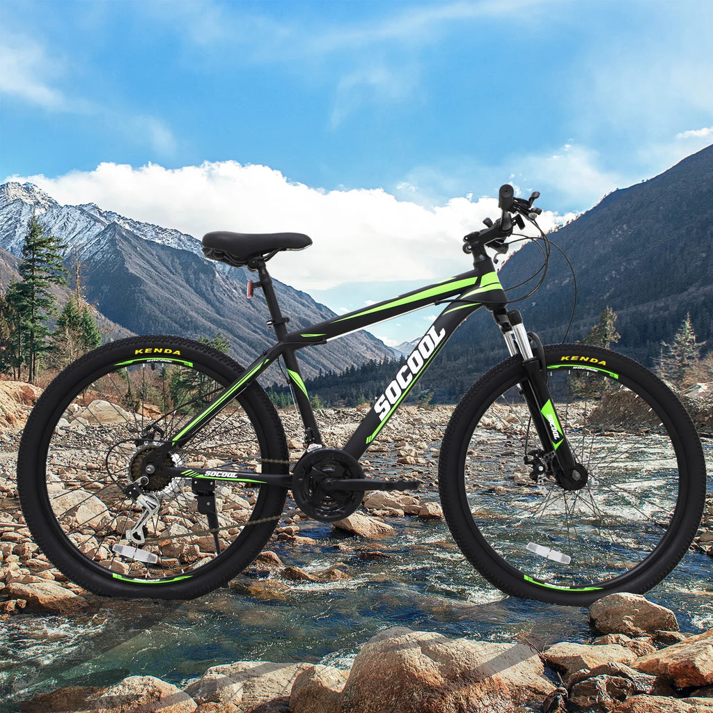 21-Speed 26-Inch Front Suspension Mountain Bike J8267