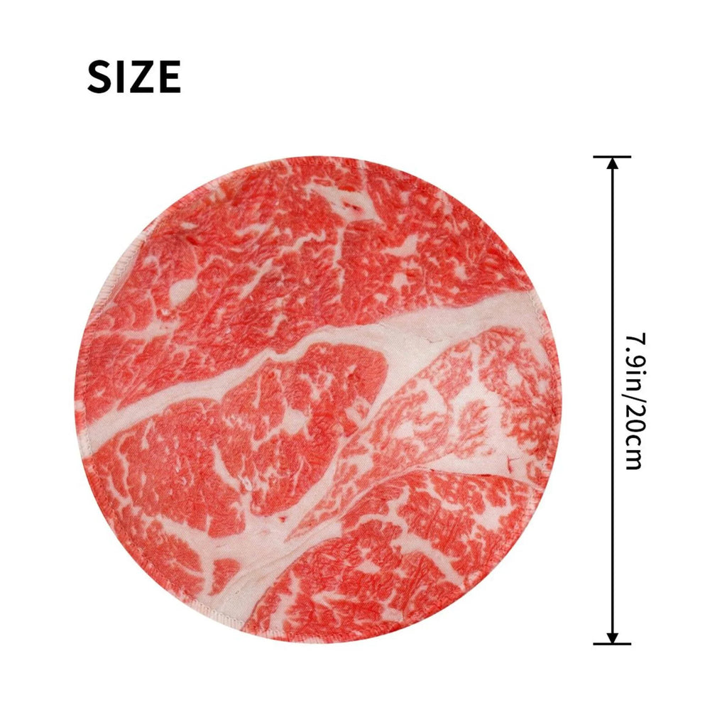 Small Round Mouse Pad 7.9x7.9 Inches H2157