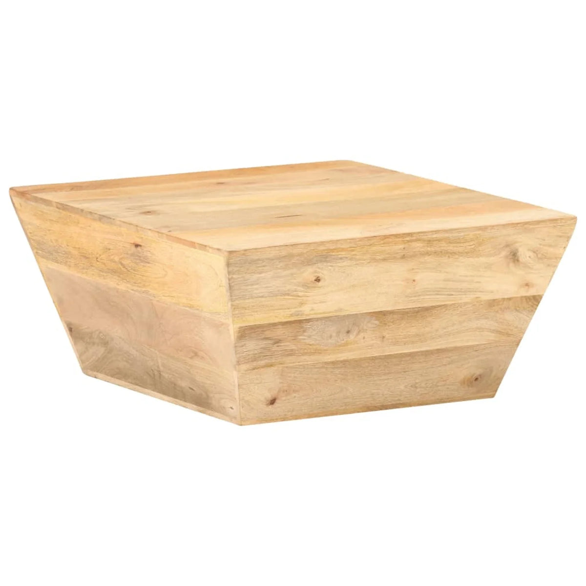 Wooden Mango Wood V-Shape Coffee Table K4276