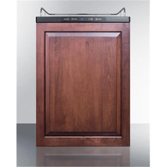 Black Built-in Beer Dispenser with Digital Thermostat M35715