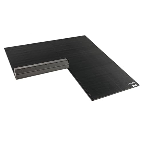 10'x10'x1.25" Black Tatami Martial Arts Mat F82547