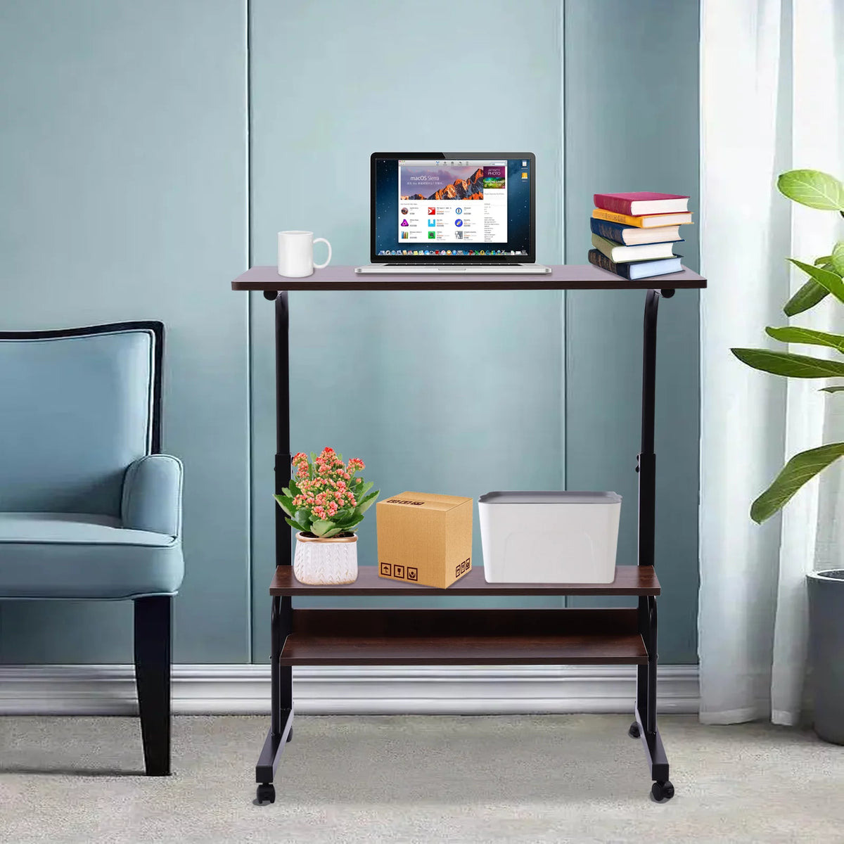Movable Height Adjustable Computer Table G42940