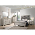 4-piece Wood Eastern King Bedroom Set S889241