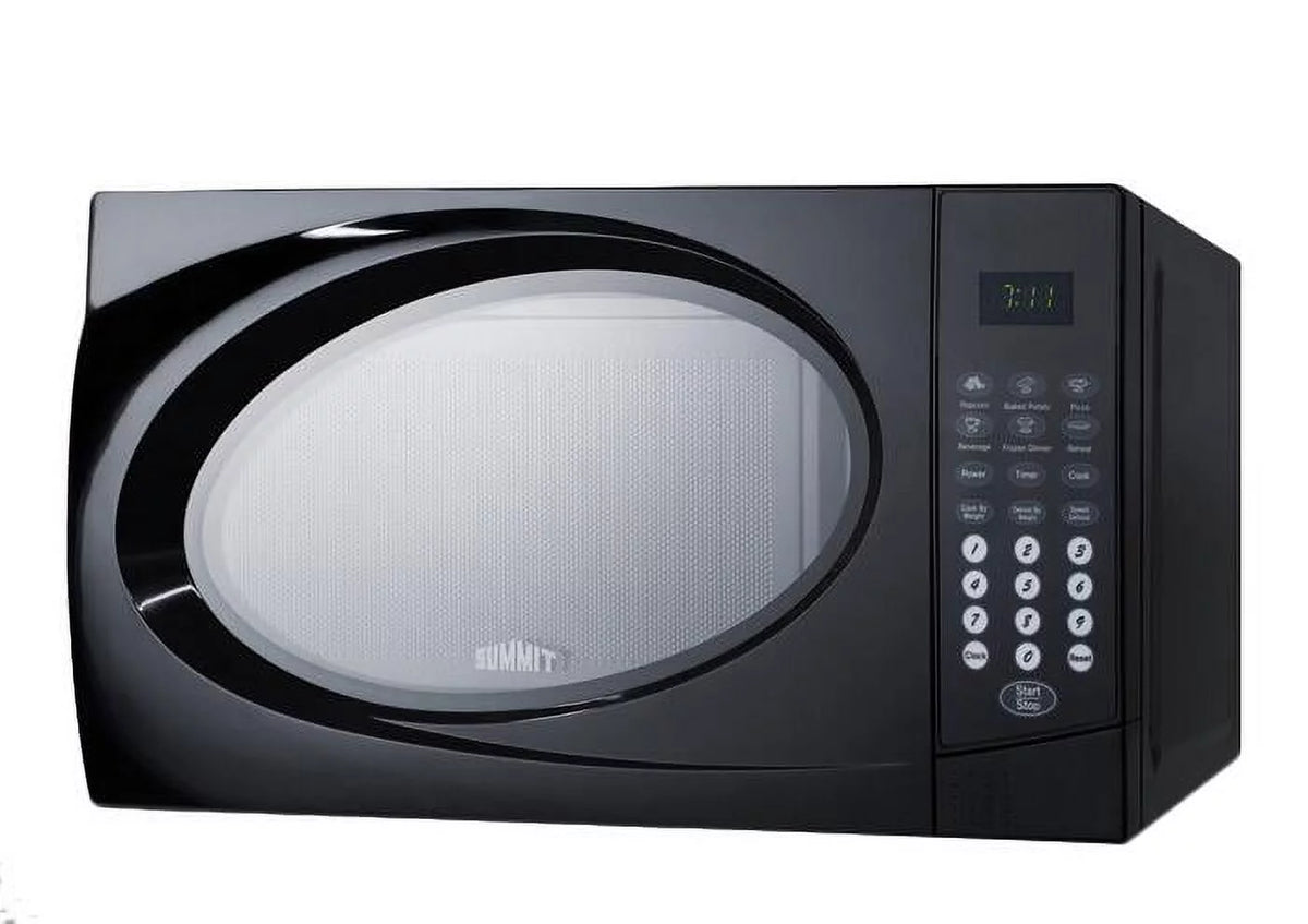 0.7 cu.ft. Mid Sized Black Microwave Oven M34738