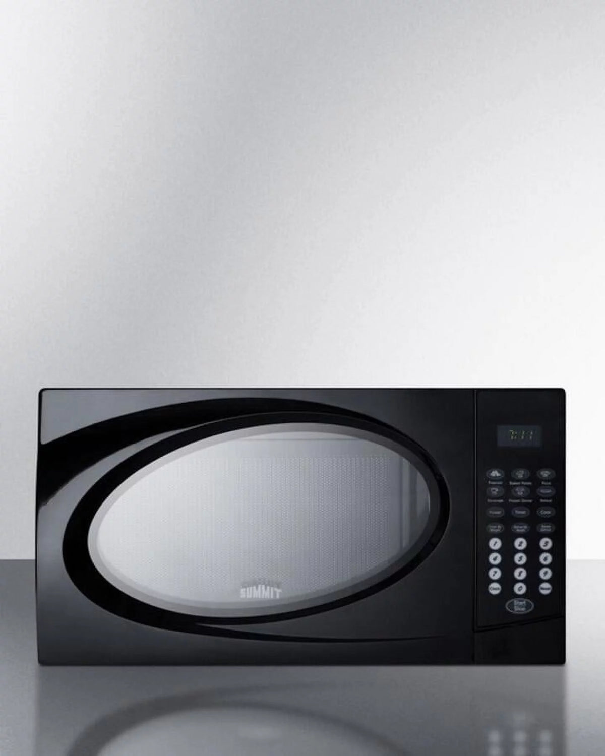 0.7 cu.ft. Mid Sized Black Microwave Oven M34738