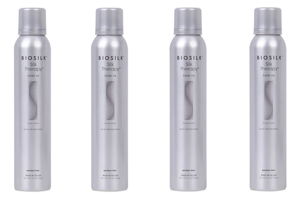 Silk Therapy Shine On 5.3oz Pack of 4 U95456