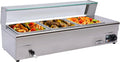 3 Pans 1200W Food Warmer F402879