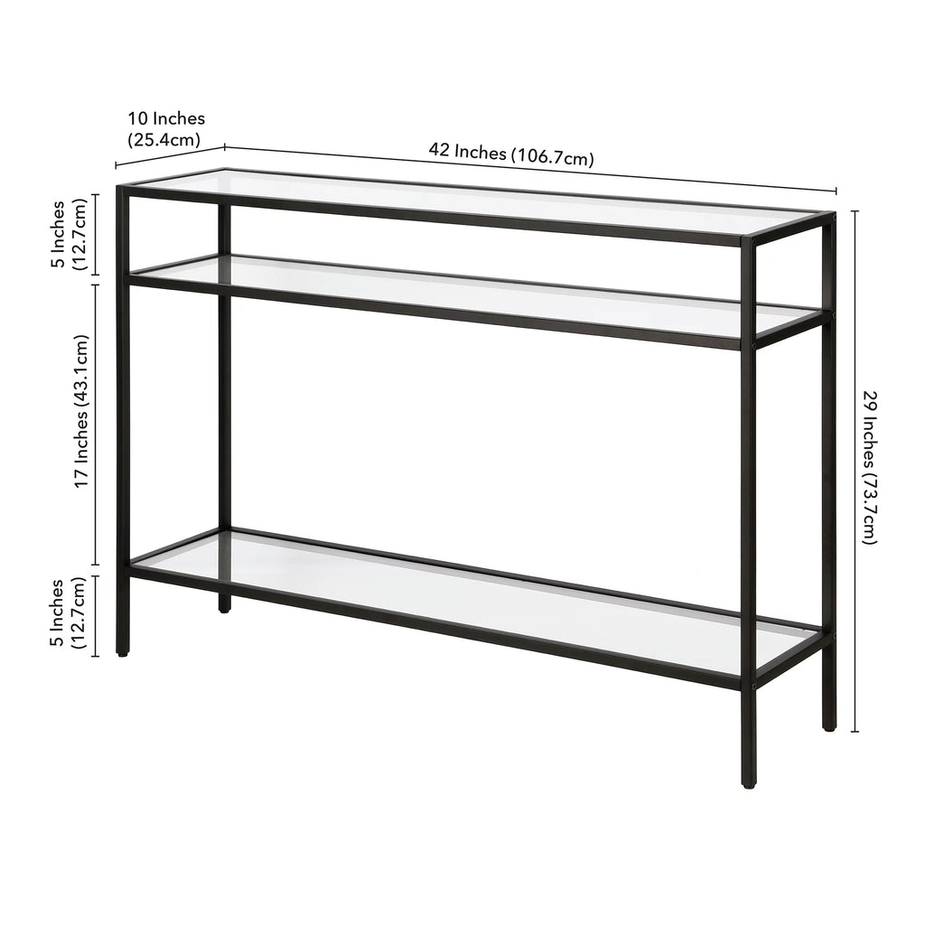 42" Wide Rectangular Console Table H91884