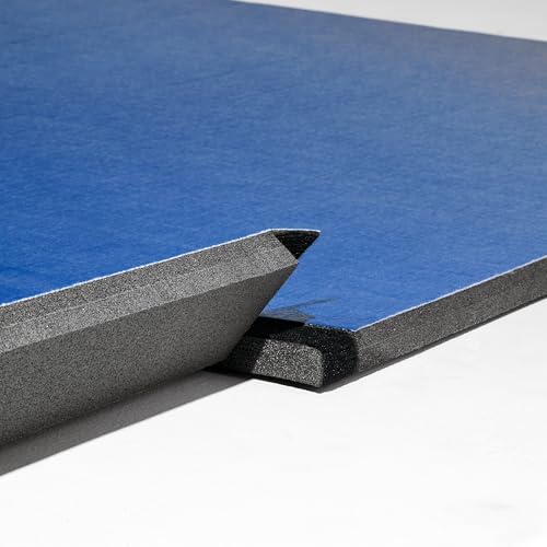 10'x10'x1.25" Black Tatami Martial Arts Mat F82547