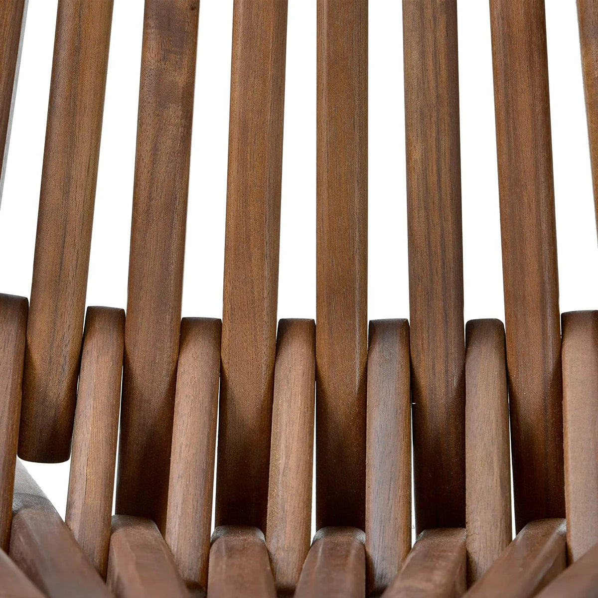 Natural Folding Acacia Wood Lounge Chair U138407