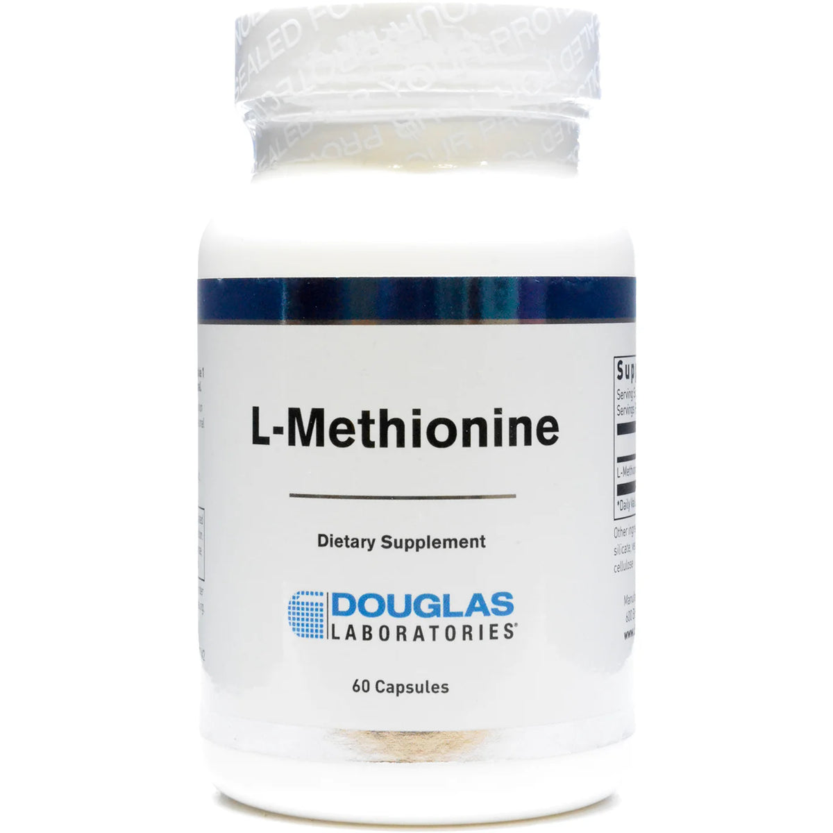 L-Methionine 500mg 60 caps R748