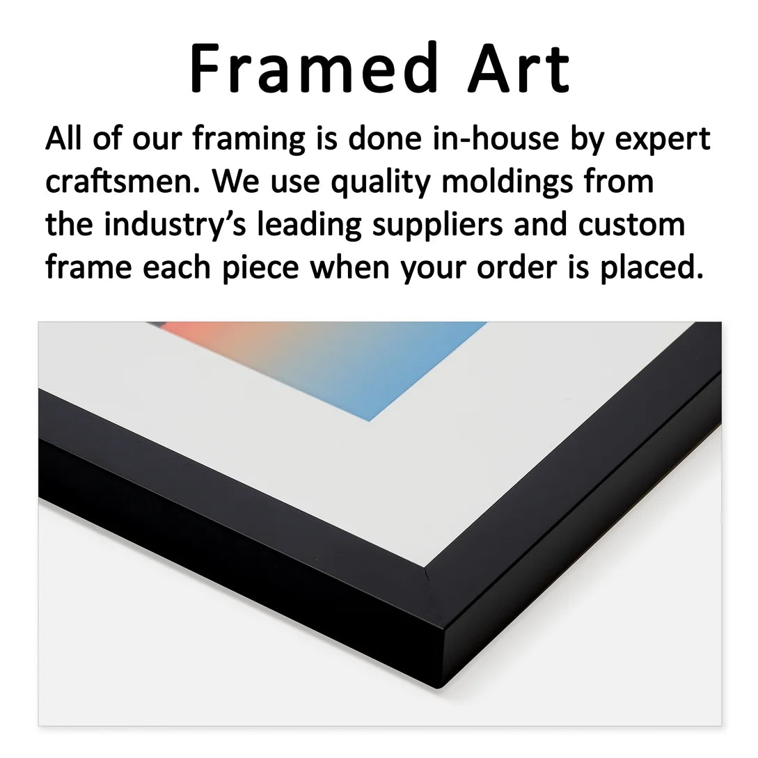Framed Print 17-7/8" x 21-7/8" W4336