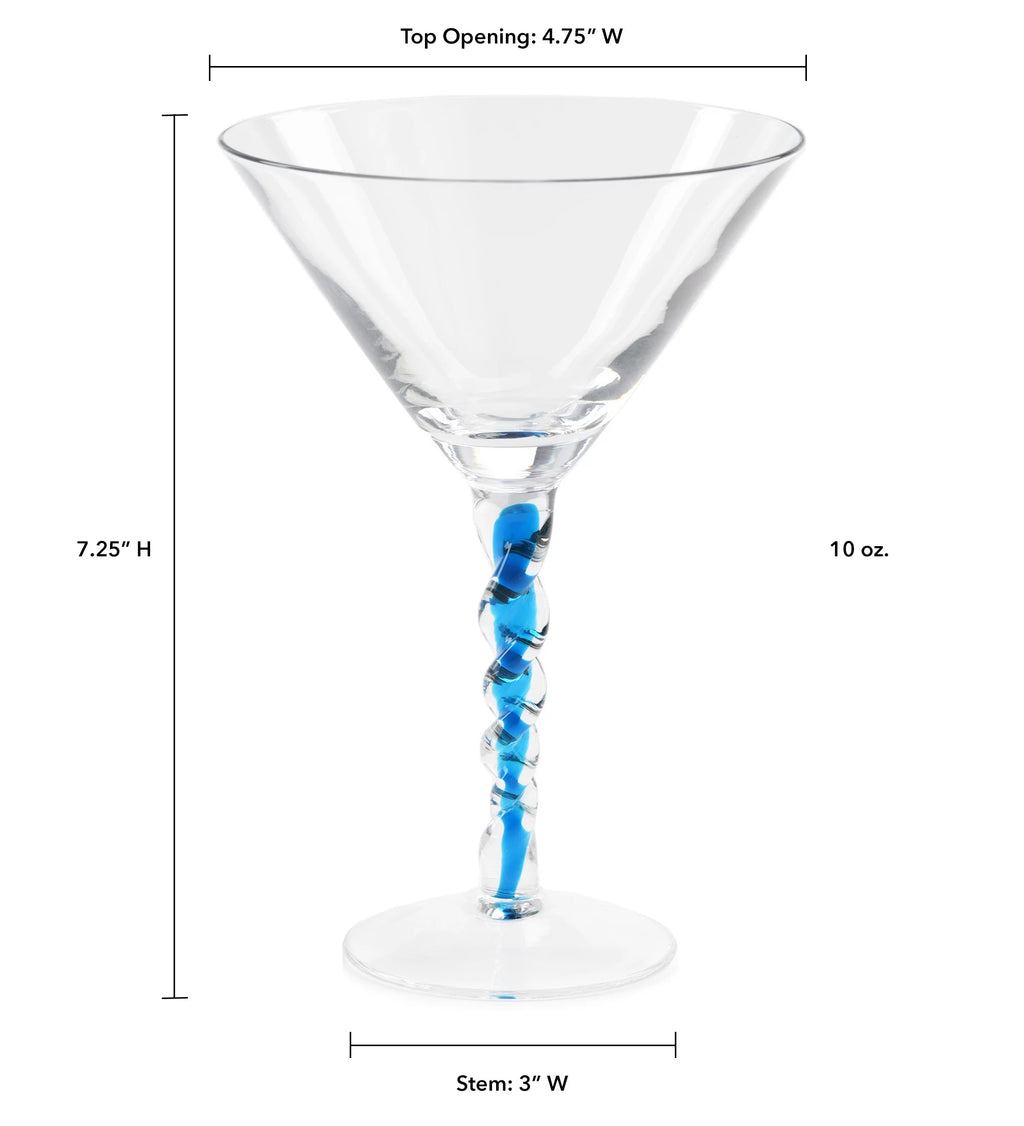 Martini Glasses Set of 6 R63527
