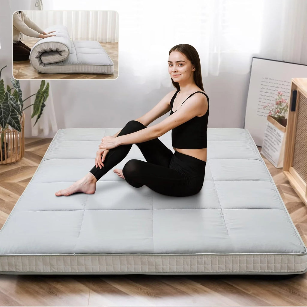 Folding Floor Mattress Twin Size M87806