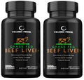 Grass Fed Beef Liver 180 Capsules 2 Bottle M9865