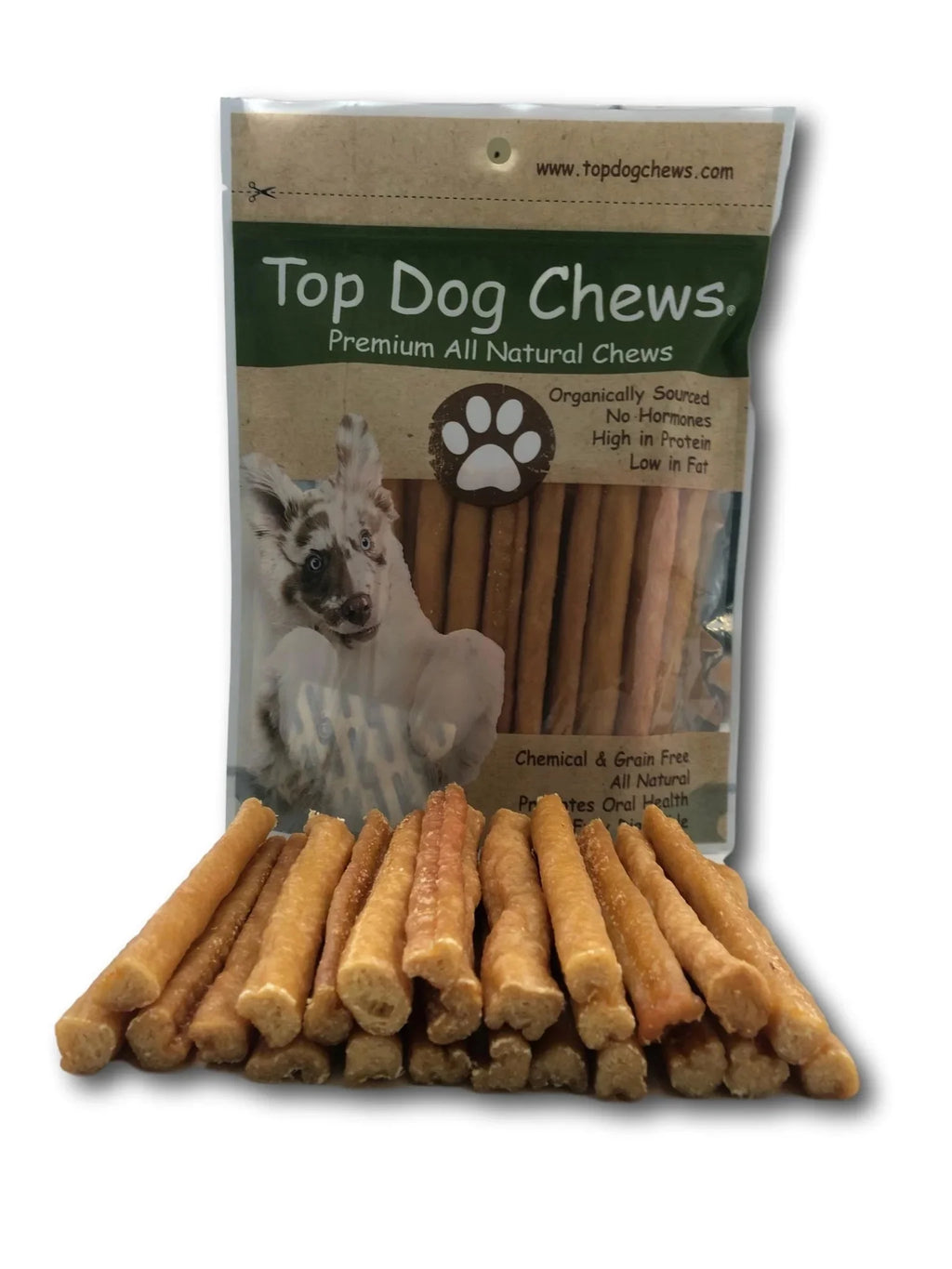 Turkey Tendon Round Large 1LB/16oz Bag S94295