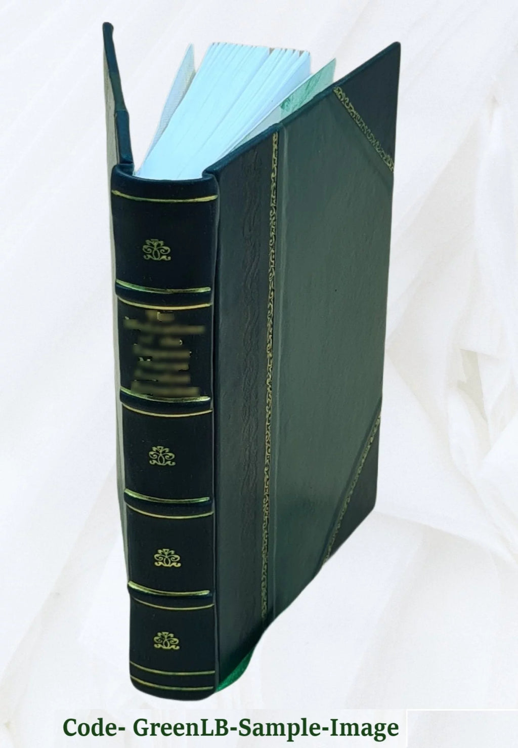 1830 Leather Bound Corporation Law H83492